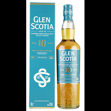 Glen Scotia 10 Years Old First Fill Bourbon