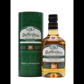 Edradour Ballechin 10 Years Old Highland Single Malt Whisky