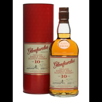 Glenfarclas 10 Years Old Single Speyside Single Maltwhisky