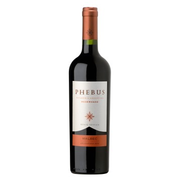 Phebus Reservado Malbec Patagonia