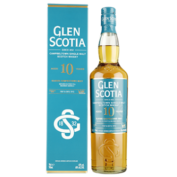 Glen Scotia 10 Years Old First Fill Bourbon