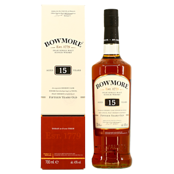 Bowmore Darkest 15 years