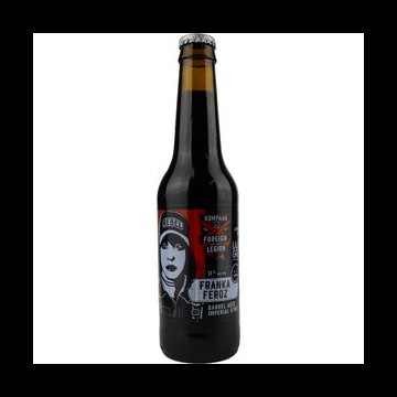 Kompaan Franka Feroz Barrel Aged Imperial Stout
