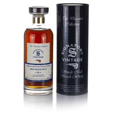 Signatory Decanter Collection Ben Nevis 2014 8 Years Old