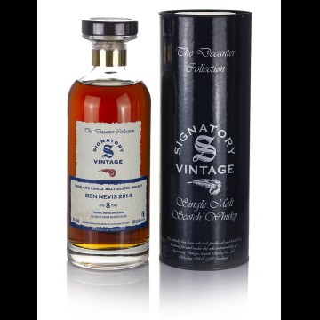 Signatory Decanter Collection Ben Nevis 2014 8 Years Old