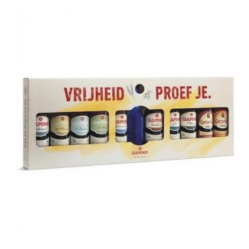 GULPENER VRIJHEID Biergeschenk 11 fles