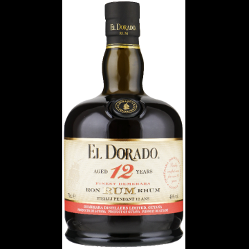 El Dorado Rum 12 Years