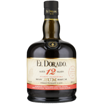El Dorado Rum 12 yr
