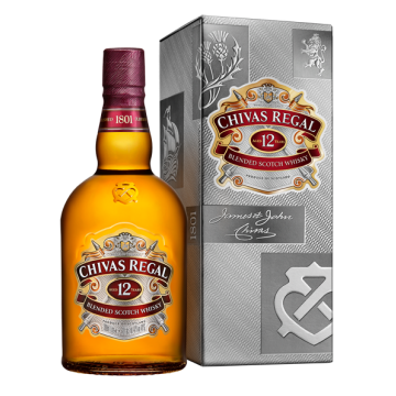Chivas Regal Whisky 12 yr