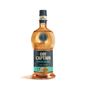 Old Captain 5 Years Old Dominican Rum