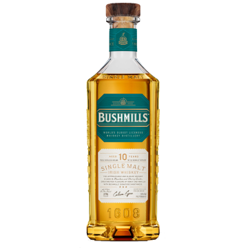 Bushmills 10 Years Old Irish Single Malt Whiskey