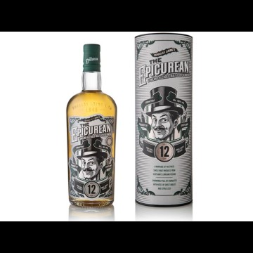 The Epicurean 12 Yrs. Lowland Blended Malt Scotch Whisky 46%