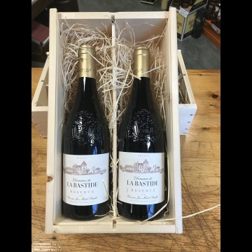Domaine de La Bastide Reserve tweevakskist