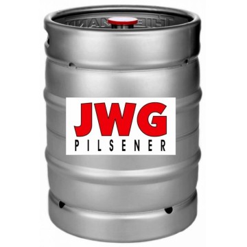 JWG Pils fust 50 Ltr. 5 %