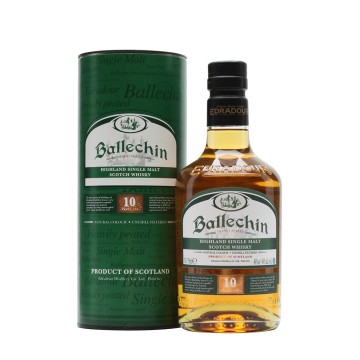 Edradour Ballechin 10 Years Old Highland Single Malt Whisky