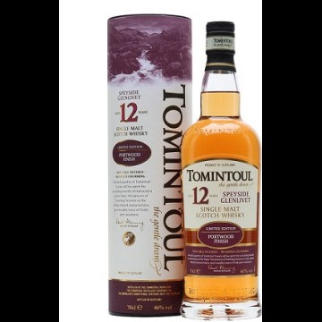 Tomintoul Portwood 12