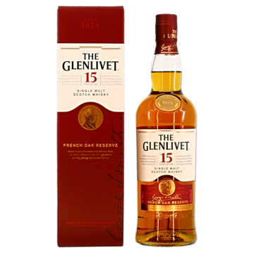 The Glenlivet 15 years French Oak Reserve