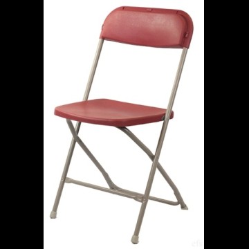 Klapstoel Rood