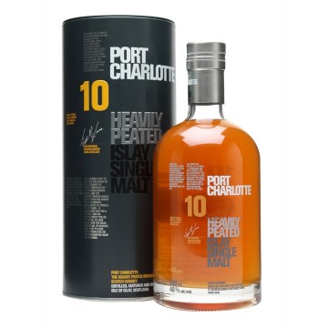 BRUICHLADDICH Port Charlotte 10 Years Old