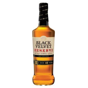 Black Velvet Reserve 10 Years Old