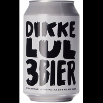 Uiltje Dikke Lul 3 Bier blik 33cl