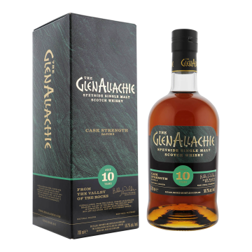 GlenAllachie 10yo Cask Strength batch #3