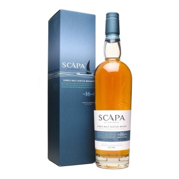 Scapa The Orcadian 16 Years Old Orkney Single Maltwhisky