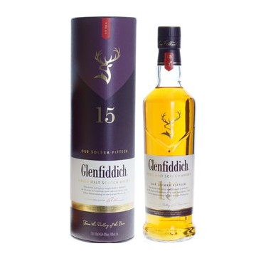 Glenfiddich Solera 15 Years Old