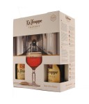 La Trappe Assortiment met Glas