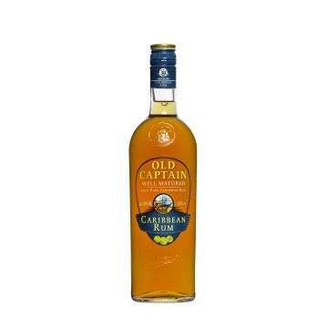 Old Captain Rum bruin