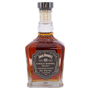 Jack Daniels Single Barrel Tennessee Bourbon Whiskey
