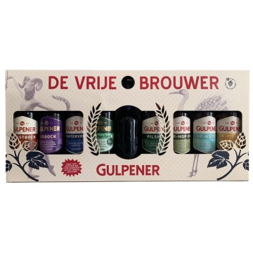 Gulpener De Vrijheid Geschenkverpakking 9 fles