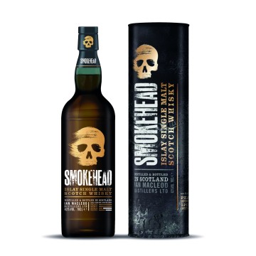 Smokehead Islay Single Malt Scotch Whisky