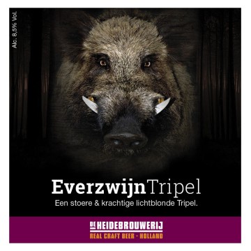 Heidebrouwerij Everzwijn Tripel