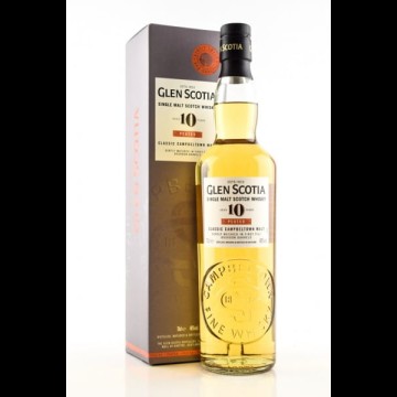 Glen Scotia 10 Years Peated 46%
