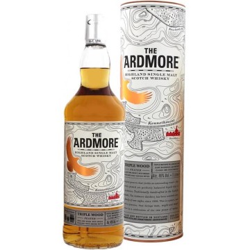 Ardmore Triple Wood  Highland Single Malt Scotch Whisky Liter