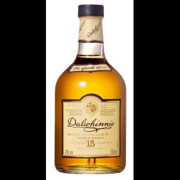Dalwhinnie 15 Years Highland Single Malt Whisky