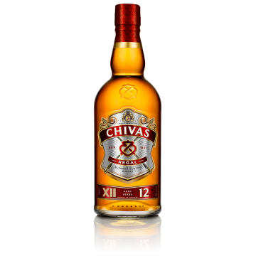 Chivas Regal Blended Scotch Whisky 12 years