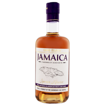 Cane Island Jamaica rum