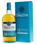 Singleton of Dufftown 15 years Speyside Single Maltwhisky