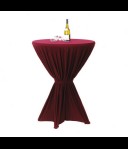 Tafelrok Bordeaux rood