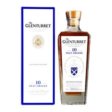 Glenturret 10Y Peat Smoked 2021 Release