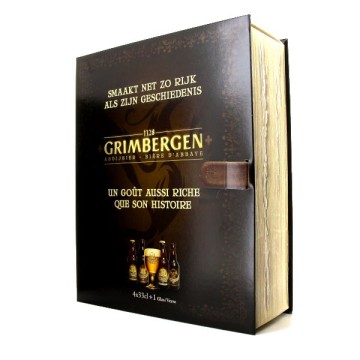 Grimbergen boek geschenk
