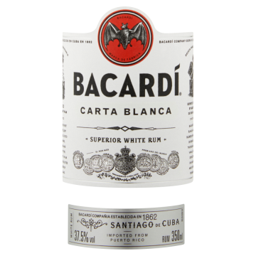 Bacardi Carta Blanca