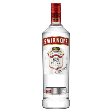 Smirnoff Vodka Red