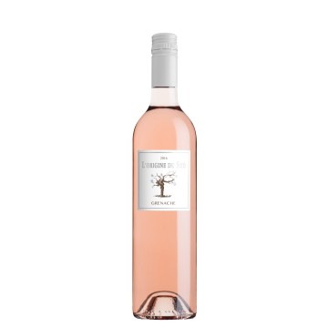 L'origine du sud Grenache Rosé