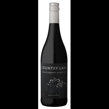 Country Lane Shiraz-Cabernet Sauvignon, Stellenbosch-Zuid Afrika