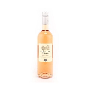 La bastide laurent cinsault rose