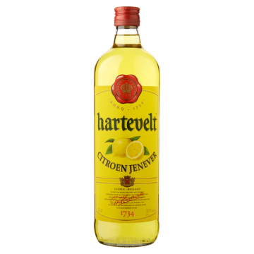 Hartevelt Citroenjenever