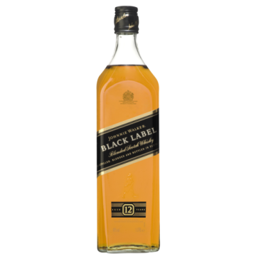 Johnnie Walker 12 Years Old Black Label 100cl